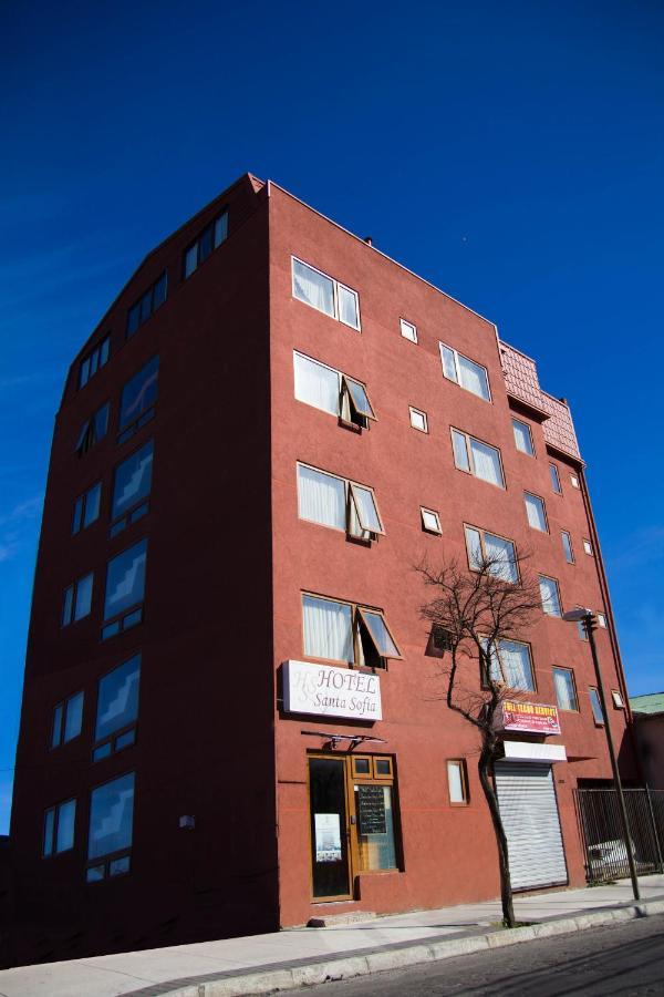 Concepción Hotel Santa Sofia מראה חיצוני תמונה